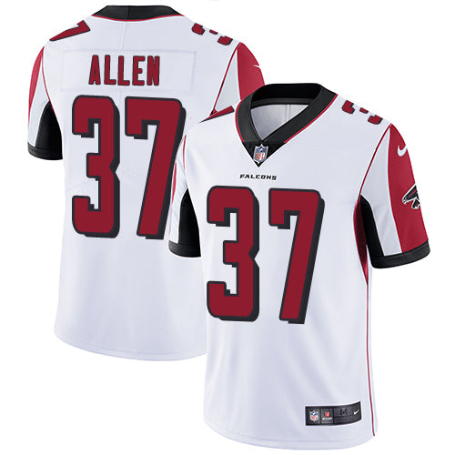 Nike Atlanta Falcons #37 Ricardo Allen White Men's Stitched NFL Vapor Untouchable Limited Jersey Men's