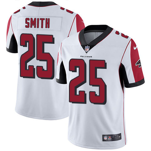 Nike Atlanta Falcons #25 Ito Smith White Men's Stitched NFL Vapor Untouchable Limited Jersey Men's
