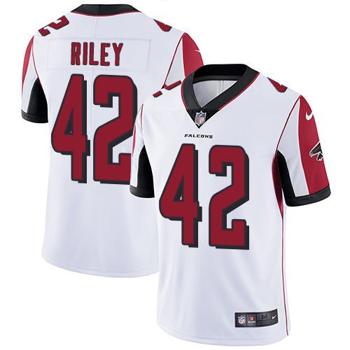 Nike Atlanta Falcons #42 Duke Riley White Men's Stitched NFL Vapor Untouchable Limited Jersey Men's
