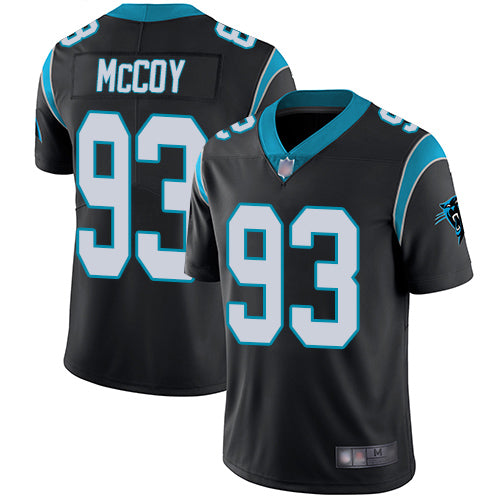 Nike Carolina Panthers #93 Gerald McCoy Black Team Color Men's Stitched NFL Vapor Untouchable Limited Jersey Men's